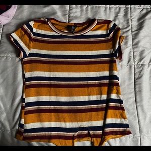 Forever 21 cropped top